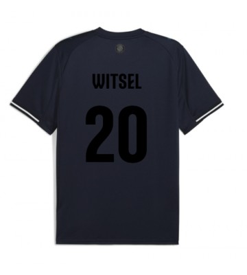 Girona Axel Witsel #20 Tredjetrøje 2025-26 Kortærmet